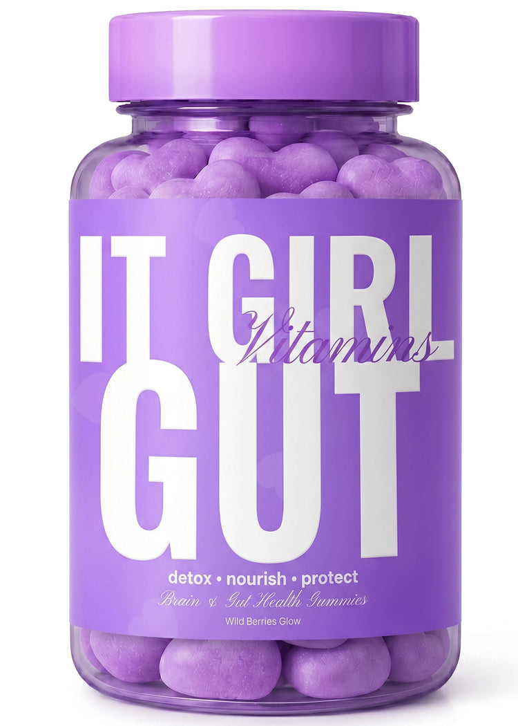 It Girl Gut Glow Up | Gut Health & Detox Supplement