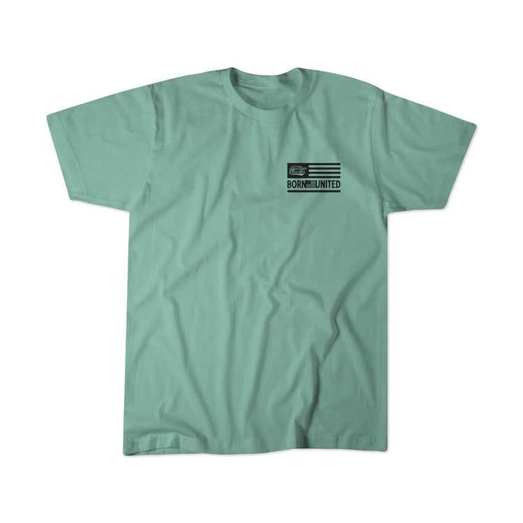 Loaded Leopard LHSG - Seafoam Green Tee