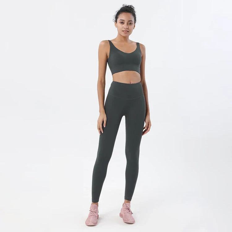Sportswear  Yoga Sets Leggings, & Crop Tops