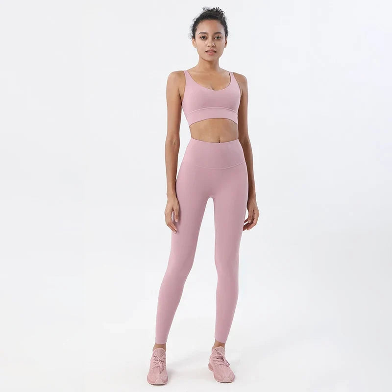 Sportswear  Yoga Sets Leggings, & Crop Tops