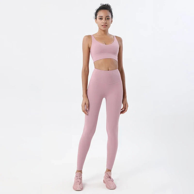 Sportswear  Yoga Sets Leggings, & Crop Tops