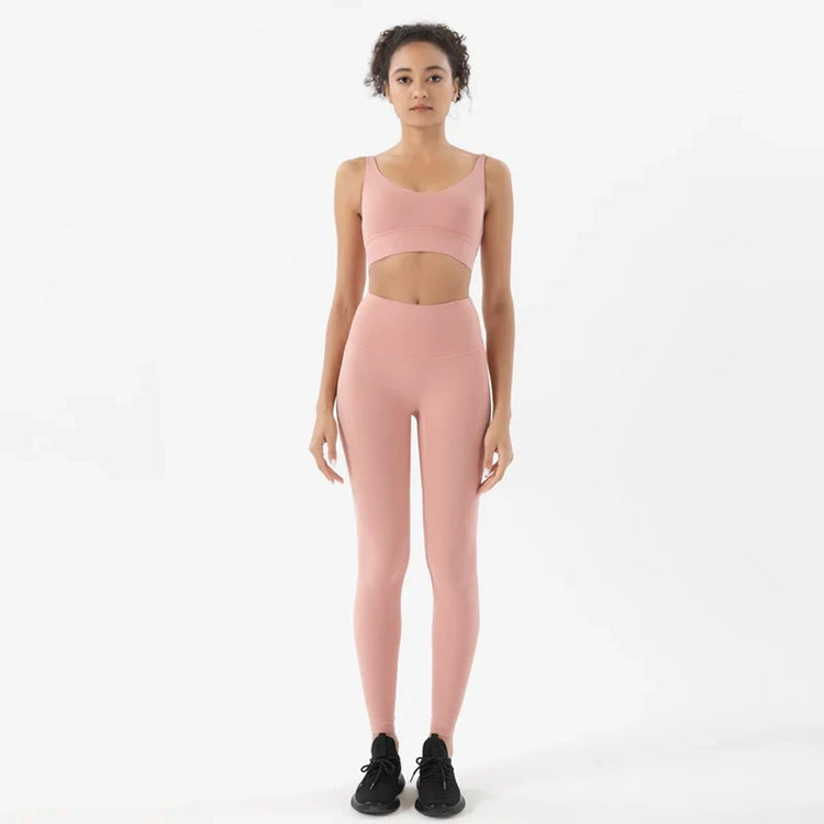 Sportswear  Yoga Sets Leggings, & Crop Tops