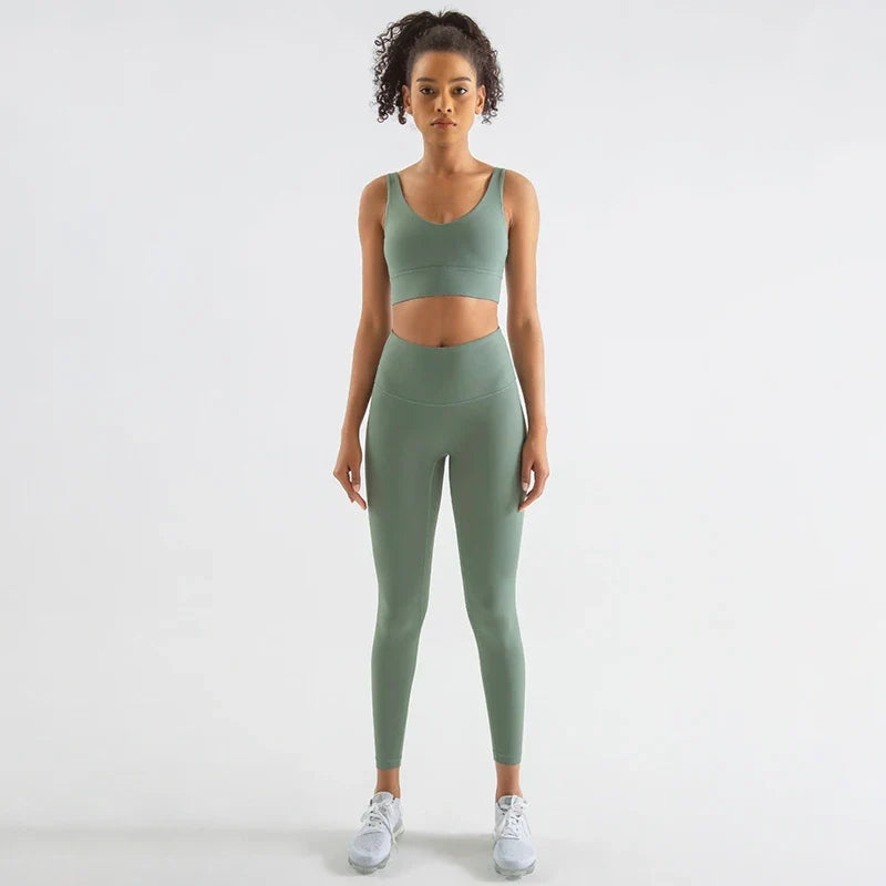 Sportswear  Yoga Sets Leggings, & Crop Tops