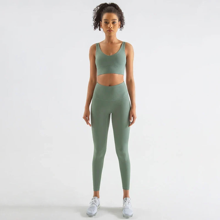 Sportswear  Yoga Sets Leggings, & Crop Tops