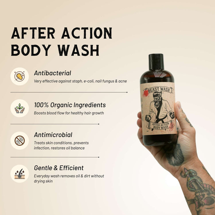 After Action Body Wash
